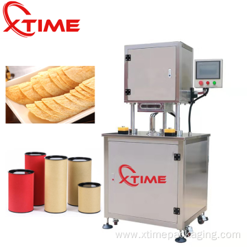 Tin can vacuum nitrogen sealing machine